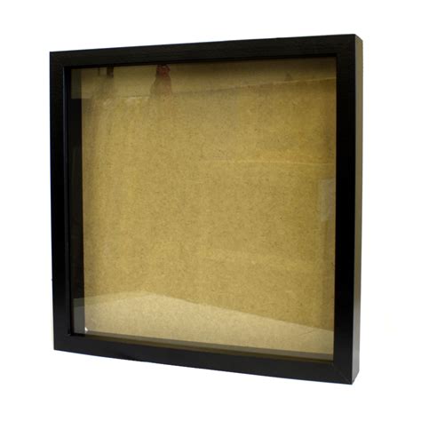 black metal box frame|4cm deep box frame.